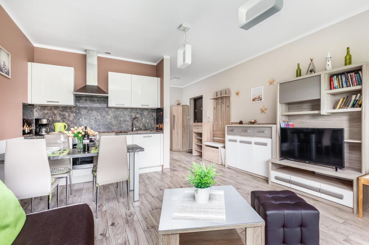 Apartamenty Polnocna By Noclegi Renters Darlowo Exterior photo